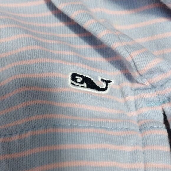VINEYARD VINES Men's Gray Striped Shirt....SIZE M - Picture 5 of 5